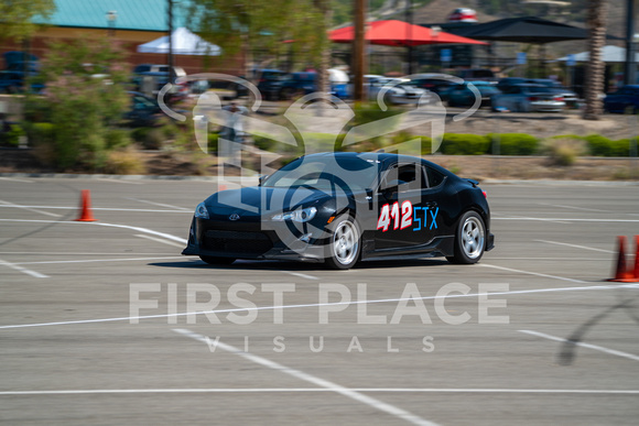 SCCA San Diego Region Solos Auto Cross Event - Lake Elsinore - Autosport Photography (639)