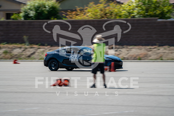 SCCA San Diego Region Solos Auto Cross Event - Lake Elsinore - Autosport Photography (615)