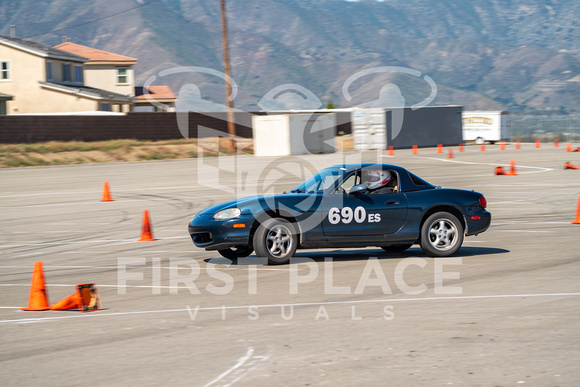 SCCA San Diego Region Solos Auto Cross Event - Lake Elsinore - Autosport Photography (209)