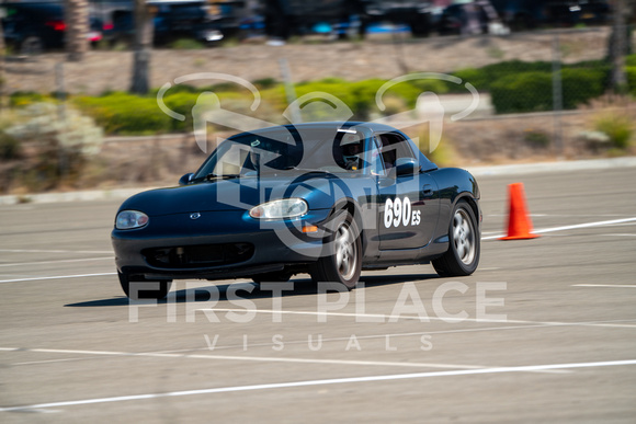 SCCA San Diego Region Solos Auto Cross Event - Lake Elsinore - Autosport Photography (1095)