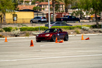 SCCA San Diego Region Solos Auto Cross Event - Lake Elsinore - Autosport Photography (1144)