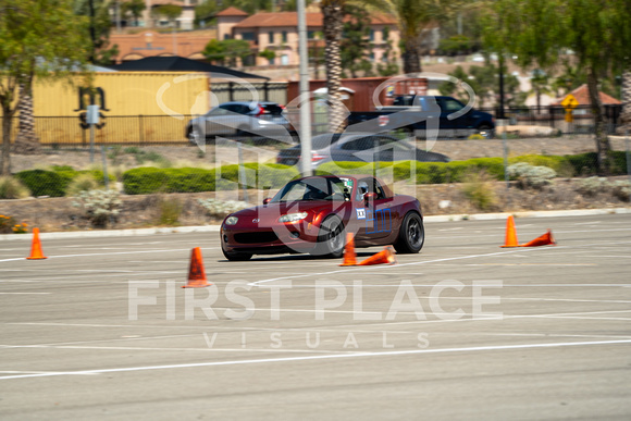 SCCA San Diego Region Solos Auto Cross Event - Lake Elsinore - Autosport Photography (1144)