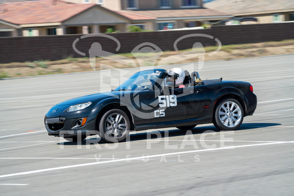 SCCA San Diego Region Solos Auto Cross Event - Lake Elsinore - Autosport Photography (129)