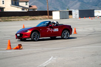 SCCA San Diego Region Solos Auto Cross Event - Lake Elsinore - Autosport Photography (527)