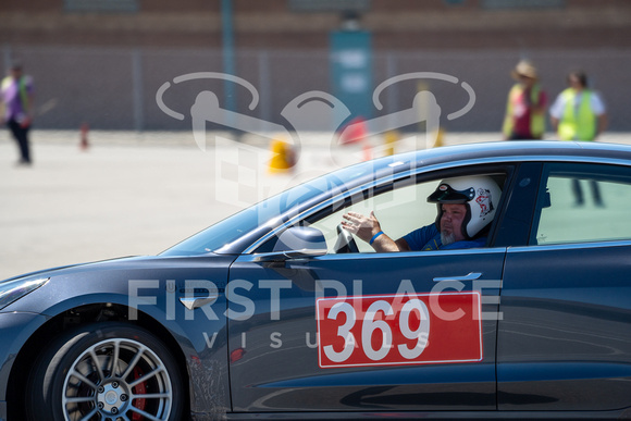 SCCA San Diego Region Solos Auto Cross Event - Lake Elsinore - Autosport Photography (1966)