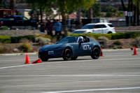 SCCA San Diego Region Solos Auto Cross Event - Lake Elsinore - Autosport Photography (646)