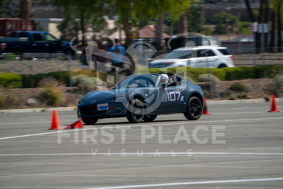 SCCA San Diego Region Solos Auto Cross Event - Lake Elsinore - Autosport Photography (646)