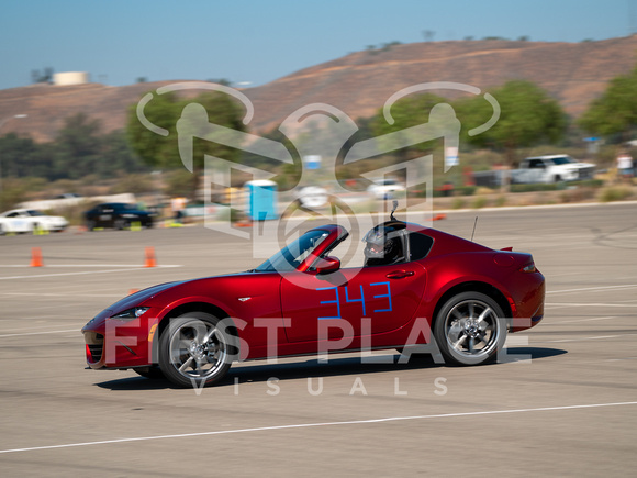 Autocross Photography - SCCA San Diego Region at Lake Elsinore Storm Stadium - First Place Visuals-1100