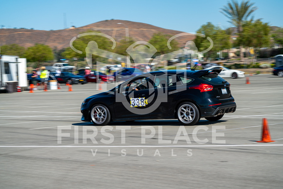 SCCA San Diego Region Solos Auto Cross Event - Lake Elsinore - Autosport Photography (41)