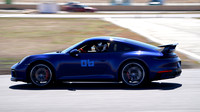 #06 Blue Porsche