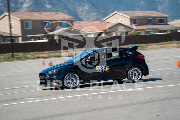 SCCA San Diego Region Solos Auto Cross Event - Lake Elsinore - Autosport Photography (427)