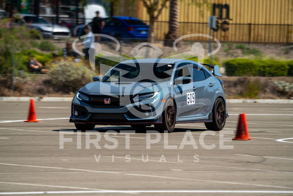 SCCA San Diego Region Solos Auto Cross Event - Lake Elsinore - Autosport Photography (1177)