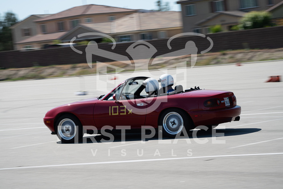 SCCA San Diego Region Solos Auto Cross Event - Lake Elsinore - Autosport Photography (184)