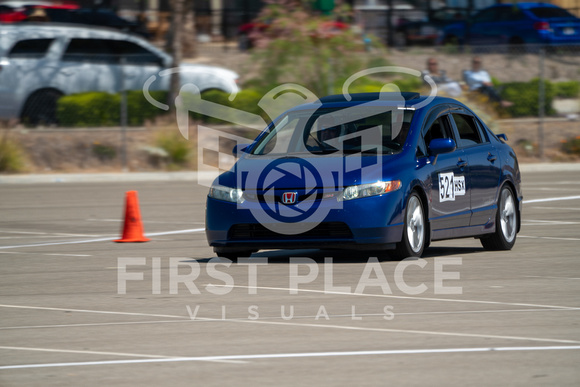 SCCA San Diego Region Solos Auto Cross Event - Lake Elsinore - Autosport Photography (1765)