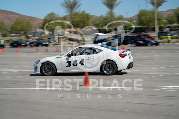 SCCA San Diego Region Solos Auto Cross Event - Lake Elsinore - Autosport Photography (506)