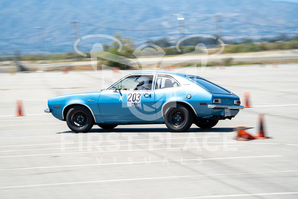 SCCA San Diego Region Solos Auto Cross Event - Lake Elsinore - Autosport Photography (1652)