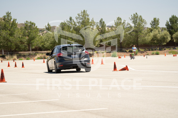 SCCA San Diego Region Solos Auto Cross Event - Lake Elsinore - Autosport Photography (759)