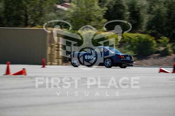 SCCA San Diego Region Solos Auto Cross Event - Lake Elsinore - Autosport Photography (819)