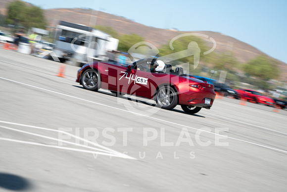 SCCA San Diego Region Solos Auto Cross Event - Lake Elsinore - Autosport Photography (676)