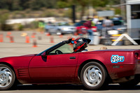 SCCA San Diego Region Solos Auto Cross Event - Lake Elsinore - Autosport Photography (1741)