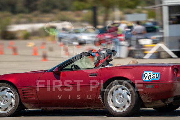 SCCA San Diego Region Solos Auto Cross Event - Lake Elsinore - Autosport Photography (1741)