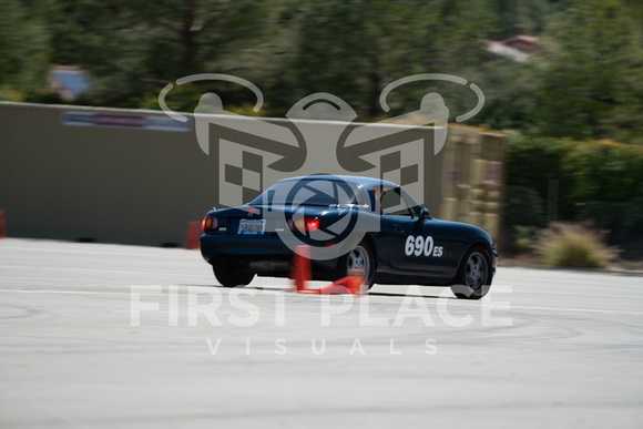 SCCA San Diego Region Solos Auto Cross Event - Lake Elsinore - Autosport Photography (815)