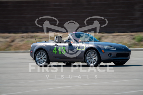 SCCA San Diego Region Solos Auto Cross Event - Lake Elsinore - Autosport Photography (398)