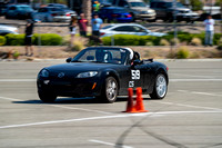 SCCA San Diego Region Solos Auto Cross Event - Lake Elsinore - Autosport Photography (124)