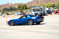 SCCA San Diego Region Solos Auto Cross Event - Lake Elsinore - Autosport Photography (886)