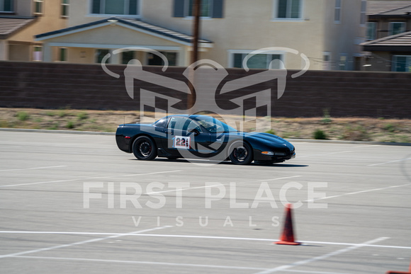 SCCA San Diego Region Solos Auto Cross Event - Lake Elsinore - Autosport Photography (380)