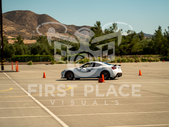 Autocross Photography - SCCA San Diego Region at Lake Elsinore Storm Stadium - First Place Visuals-891