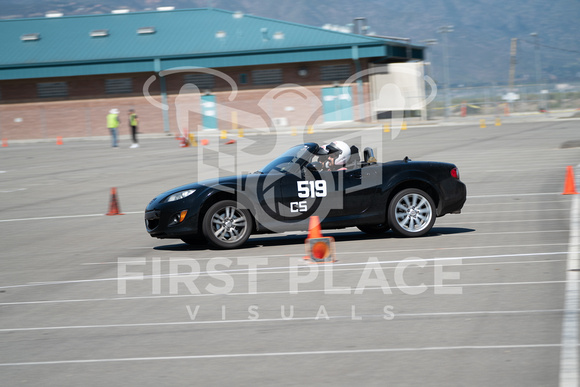 SCCA San Diego Region Solos Auto Cross Event - Lake Elsinore - Autosport Photography (594)