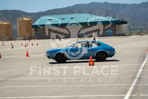 SCCA San Diego Region Solos Auto Cross Event - Lake Elsinore - Autosport Photography (1210)