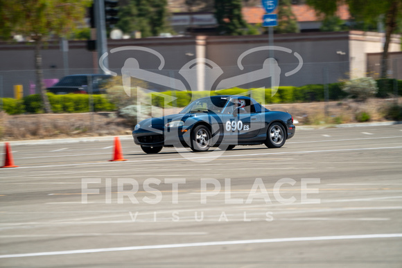 SCCA San Diego Region Solos Auto Cross Event - Lake Elsinore - Autosport Photography (1091)