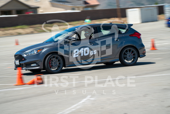 SCCA San Diego Region Solos Auto Cross Event - Lake Elsinore - Autosport Photography (1510)