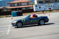 SCCA San Diego Region Solos Auto Cross Event - Lake Elsinore - Autosport Photography (393)
