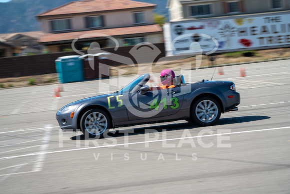 SCCA San Diego Region Solos Auto Cross Event - Lake Elsinore - Autosport Photography (393)