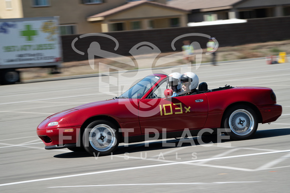 SCCA San Diego Region Solos Auto Cross Event - Lake Elsinore - Autosport Photography (183)