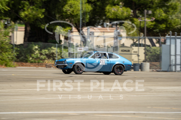 SCCA San Diego Region Solos Auto Cross Event - Lake Elsinore - Autosport Photography (1196)
