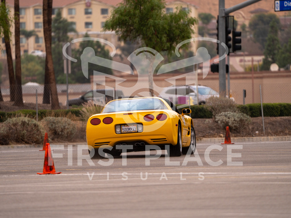 Autocross Photography - SCCA San Diego Region at Lake Elsinore Storm Stadium - First Place Visuals-1361