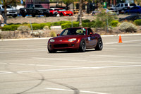 SCCA San Diego Region Solos Auto Cross Event - Lake Elsinore - Autosport Photography (1146)
