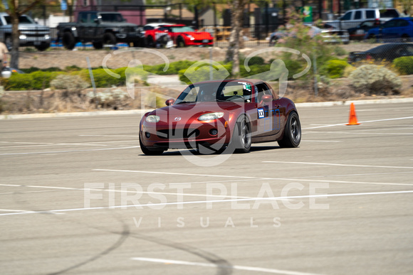 SCCA San Diego Region Solos Auto Cross Event - Lake Elsinore - Autosport Photography (1146)