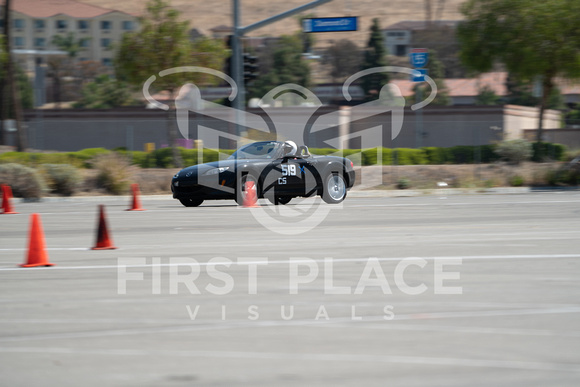 SCCA San Diego Region Solos Auto Cross Event - Lake Elsinore - Autosport Photography (702)