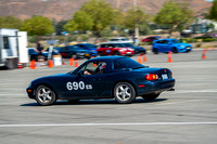 SCCA San Diego Region Solos Auto Cross Event - Lake Elsinore - Autosport Photography (207)
