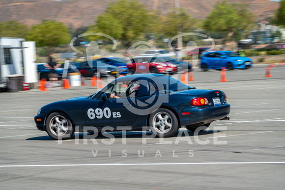 SCCA San Diego Region Solos Auto Cross Event - Lake Elsinore - Autosport Photography (207)