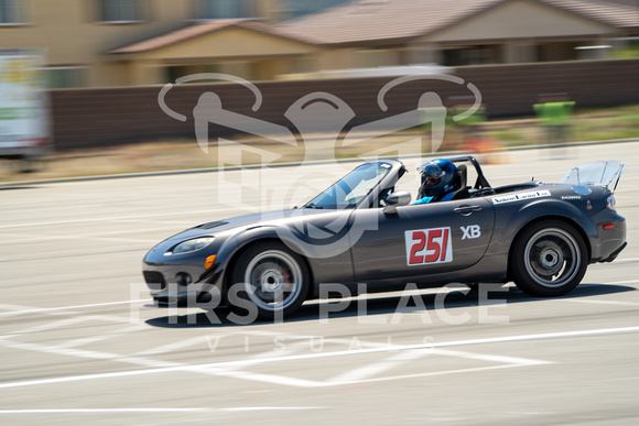SCCA San Diego Region Solos Auto Cross Event - Lake Elsinore - Autosport Photography (1352)