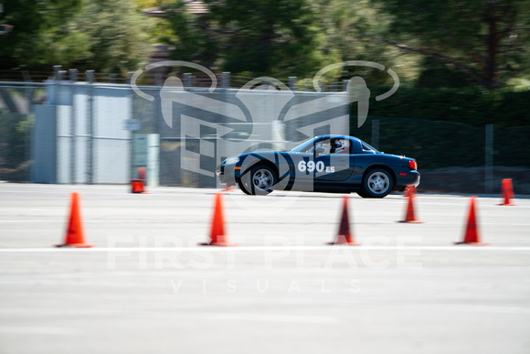 SCCA San Diego Region Solos Auto Cross Event - Lake Elsinore - Autosport Photography (821)