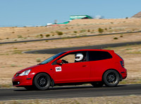 143 Red Civic Si Hatch