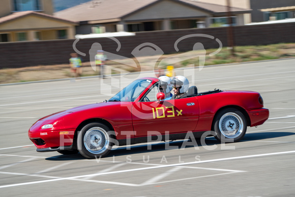 SCCA San Diego Region Solos Auto Cross Event - Lake Elsinore - Autosport Photography (182)