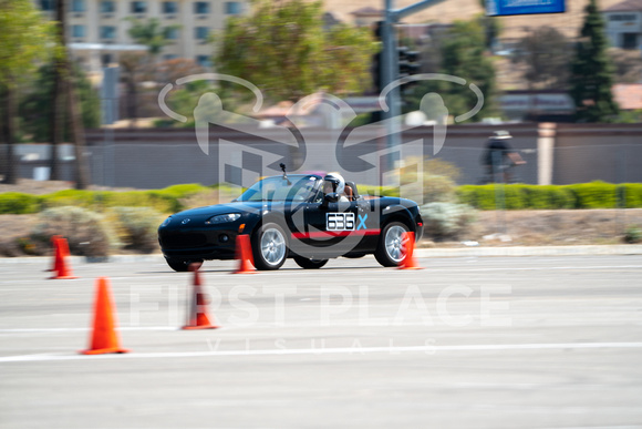 SCCA San Diego Region Solos Auto Cross Event - Lake Elsinore - Autosport Photography (808)